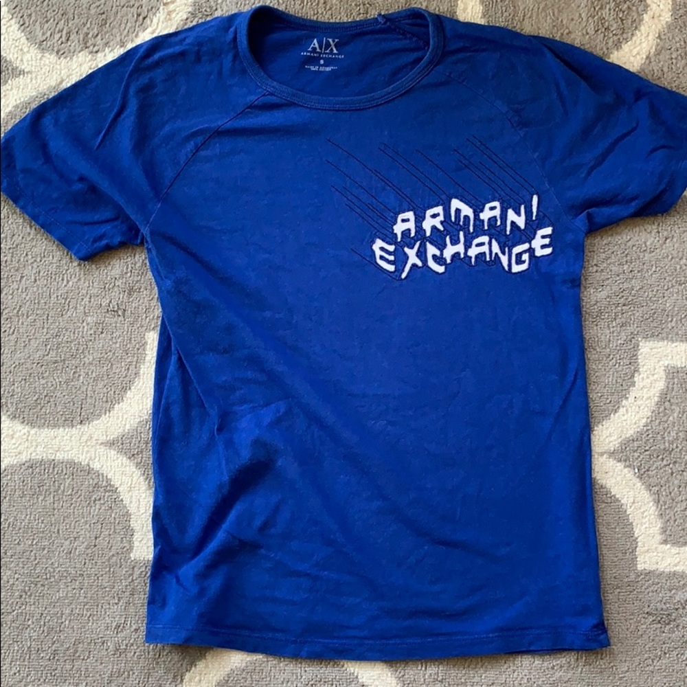 Armani exchange tshirts